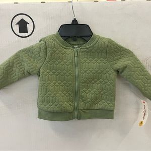 Hunter green boys or girls jacket size 18 months. Super great quality and cozy.